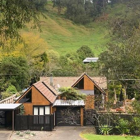 Private Guest Wing - Durie Vale Lodge ワンガヌイ エクステリア 写真